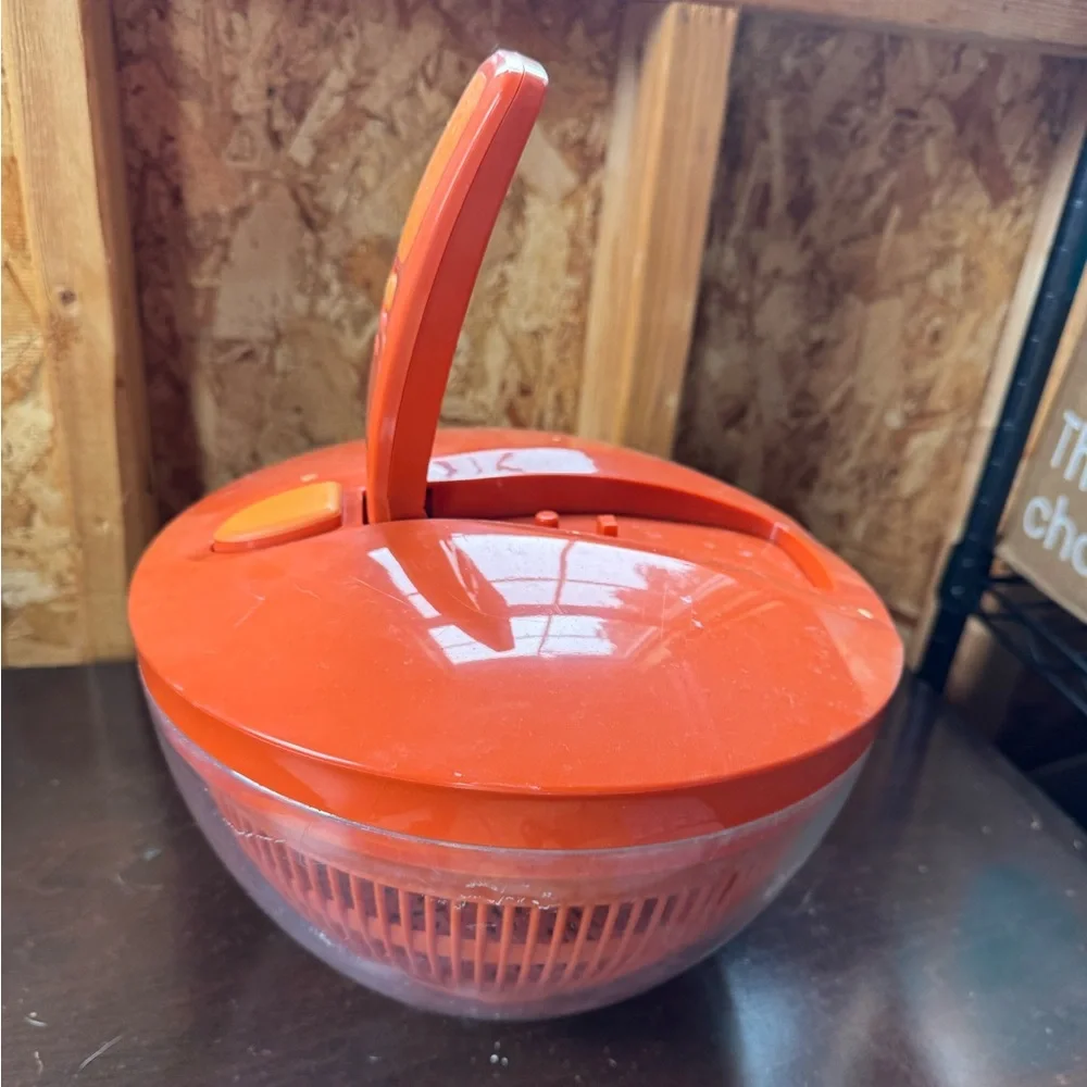 KitchenAid Orange Salad Spinner